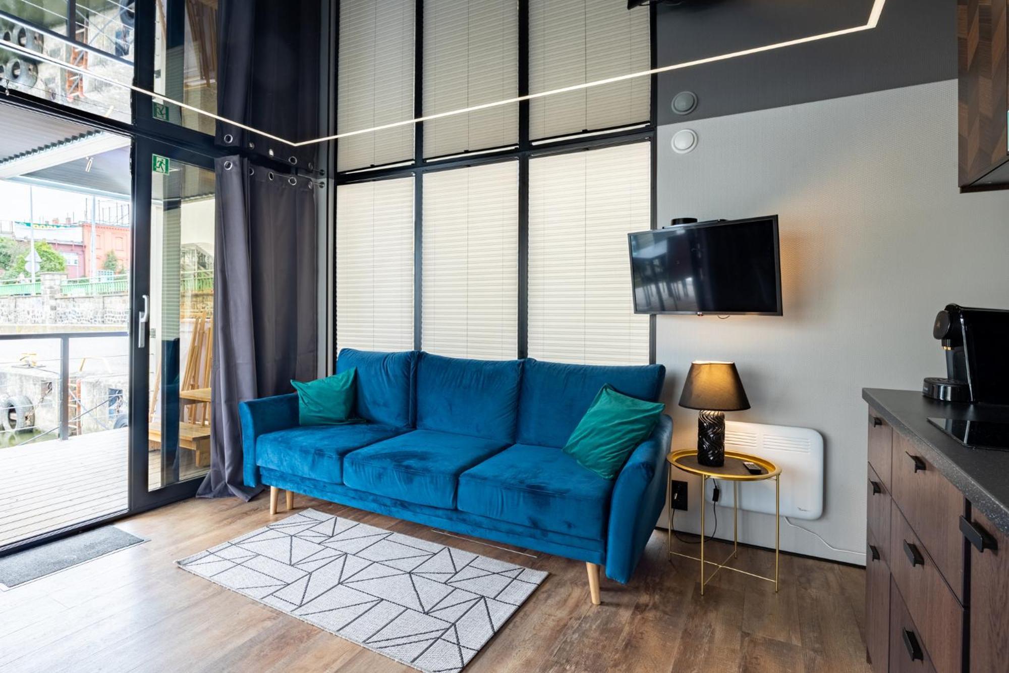 Houseboat Energyapart Szczecin Luaran gambar