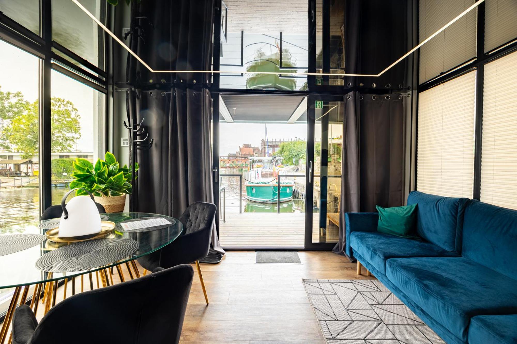 Houseboat Energyapart Szczecin Luaran gambar