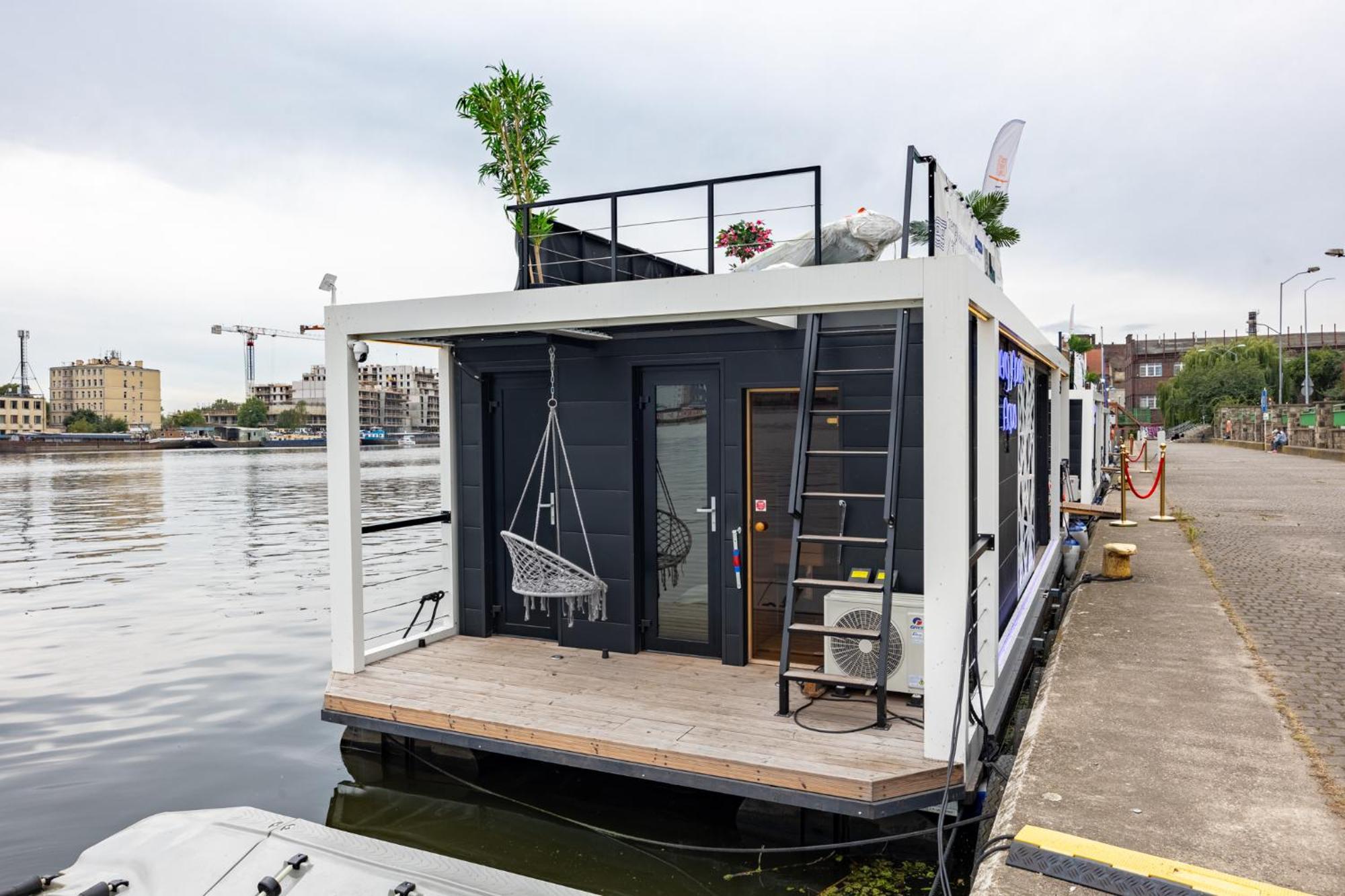 Houseboat Energyapart Szczecin Luaran gambar