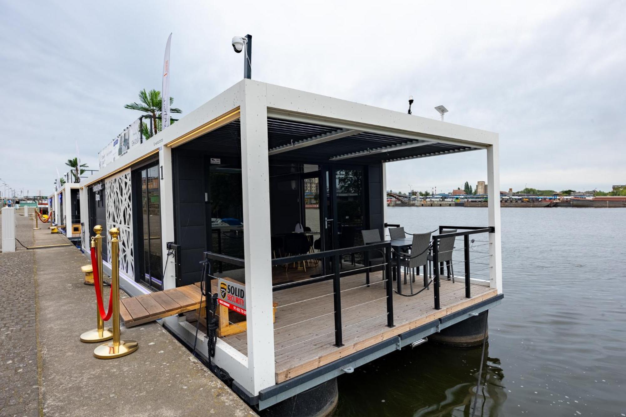 Houseboat Energyapart Szczecin Luaran gambar
