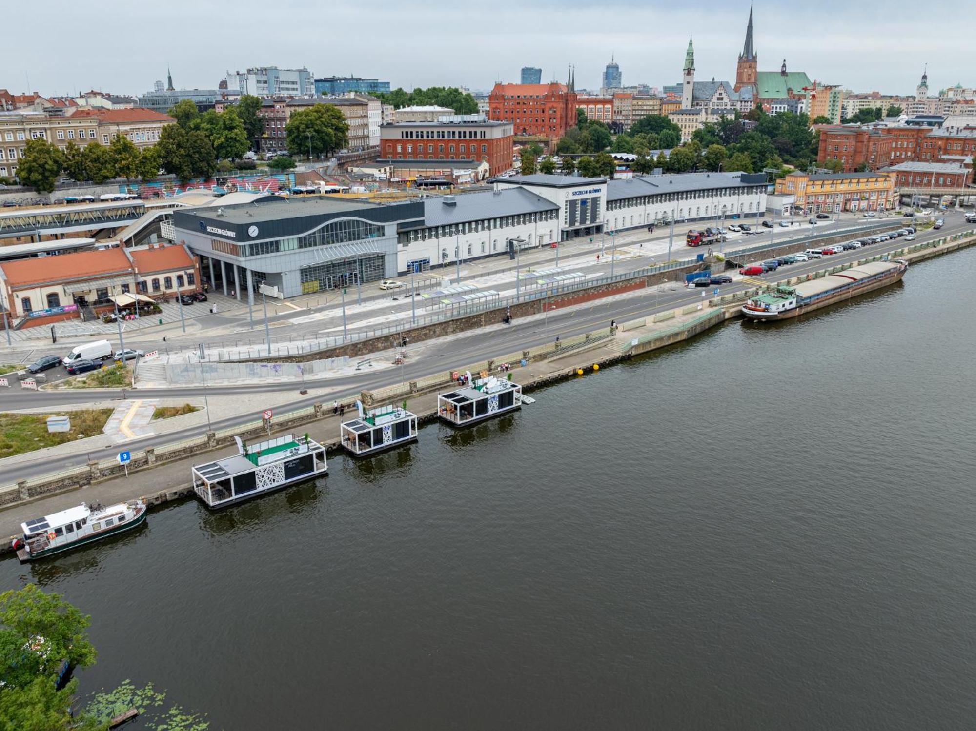 Houseboat Energyapart Szczecin Luaran gambar