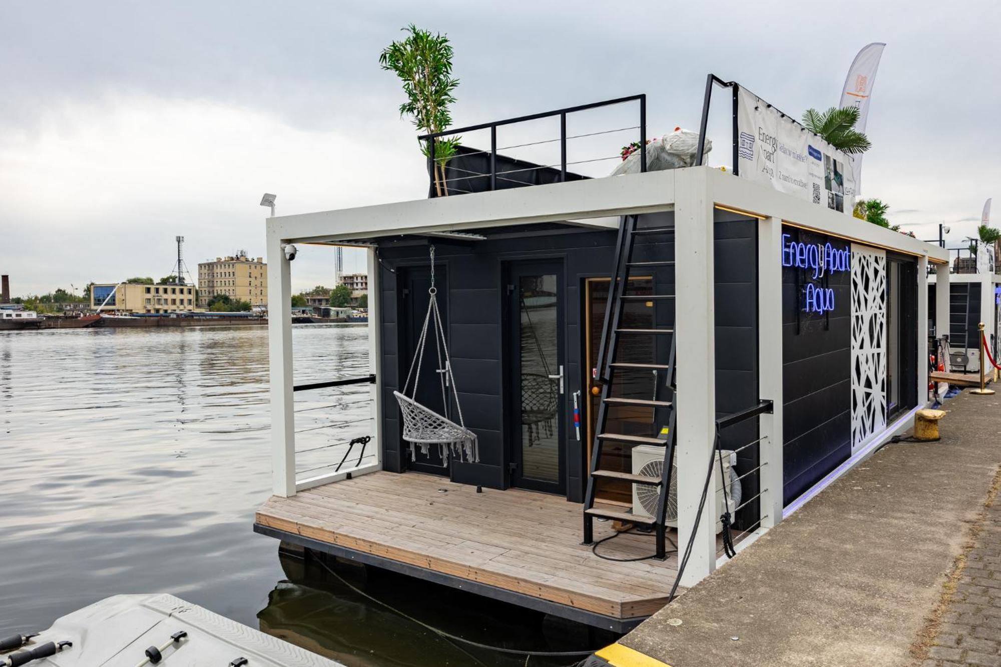 Houseboat Energyapart Szczecin Luaran gambar