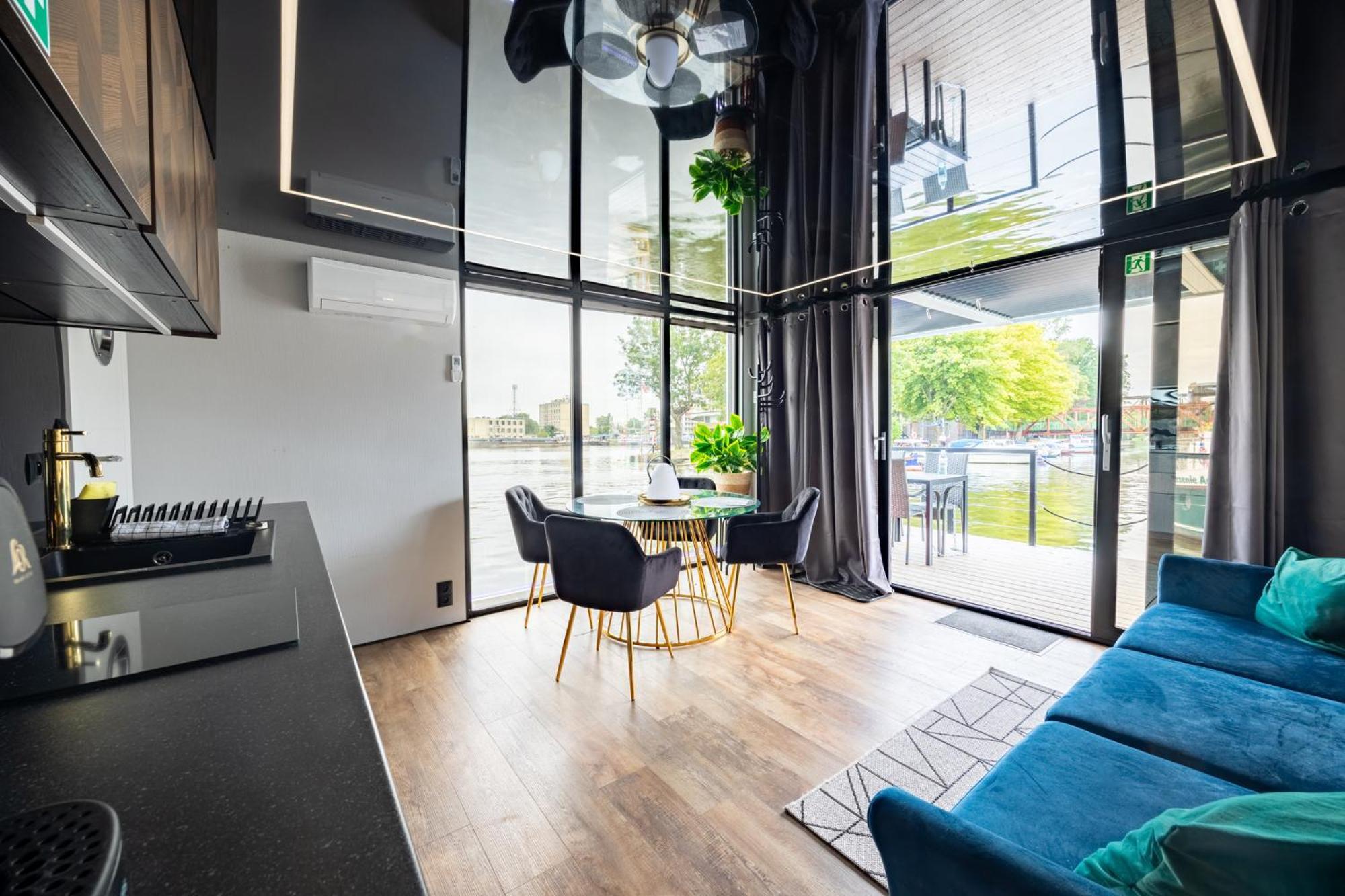 Houseboat Energyapart Szczecin Luaran gambar
